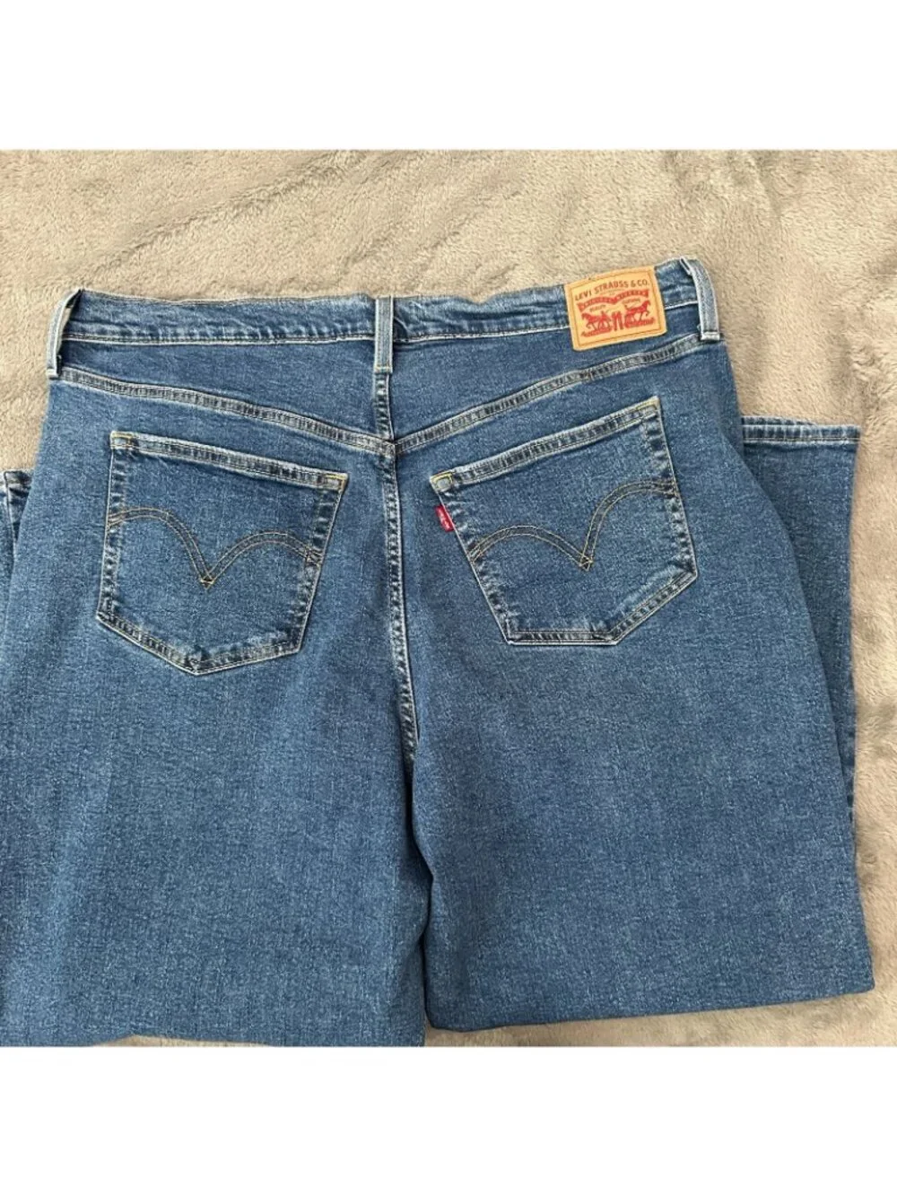Levi's Ribcage Ankle Straight Leg Jeans Womens size 18W 18 W